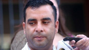 Padre de Diego Poblete manifestó preocupación por deficiente mejoría del niño