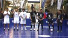 El fútbol se tomó el Paseo Ahumada