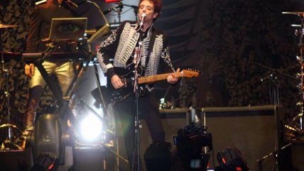   Gustavo Cerati volverá a Chile en noviembre para mostrar 