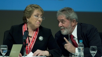   Lula da Silva entregó apoyo a Insulza para repostularse en la OEA 