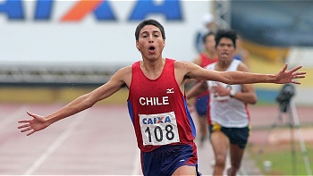 Iván López obtuvo bronce en Panamericano Juvenil de Atletismo