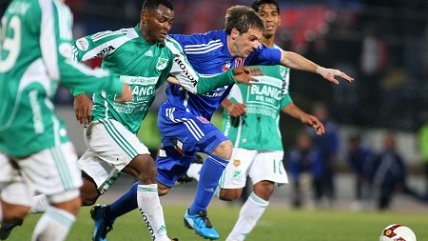 U. de Chile y U. Española representan a Chile en la Copa Sudamericana