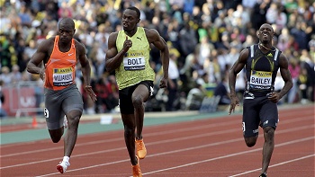 Usain Bolt y Tyson Gay se medirán en un duelo estelar en el Memorial Van Damme