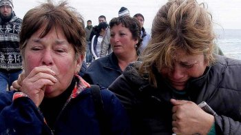 Porteños pidieron pena de muerte en la entrega de restos de Francisca