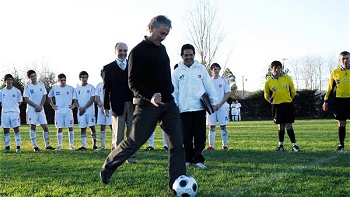Ivo Basay inauguró torneo que reúne a más de 2.400 escolares