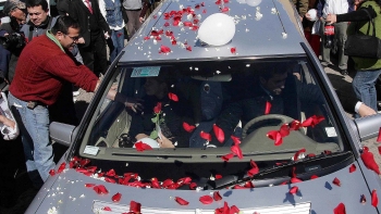 Más de 2.000 personas llegaron a despedir a Francisca Silva