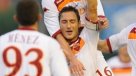 Revise la goleada que AS Roma le marcó a AA Gent con David Pizarro en cancha