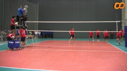   Attack Machine, aporte tecnológico para el voleibol chileno 