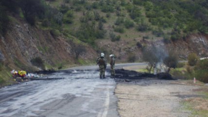   Comunidad denunció represión por protesta contra Los Pelambres 