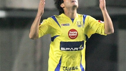 Otelo Ocampo "mató" tras un contragolpe feroz de U. de Concepción