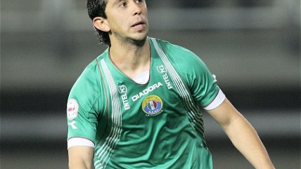 Cristián Reynero igualó tras un polémico penal