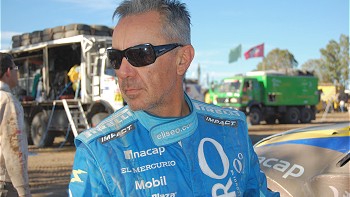   Eliseo Salazar terminó 12º en la 