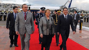  Bachelet pidió mayores esfuerzos para la 