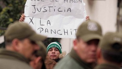 Asesino de Francisca Silva se mostró arrepentido ante su defensor