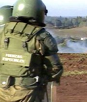 Carabineros confirmó que comunero murió por disparo policial