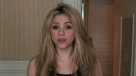 Shakira grabó su mensaje en \