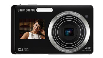 Nuevas cámaras incluyen pantalla frontal para autorretratos