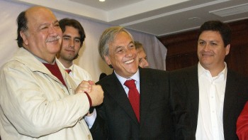 Piñera fue proclamado candidato presidencial de Chile Primero