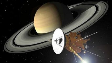   La sonda Cassini 