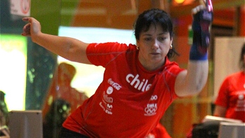 Chile acumuló cuatro medallas de oro en la Copa Pacífico del Bowling