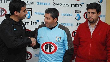 Huerta sostuvo que llega a Municipal Iquique con la idea de revertir el mal momento del equipo