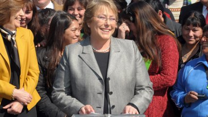 Bachelet destacó relación de 