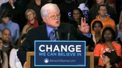   El tributo demócrata a Edward 