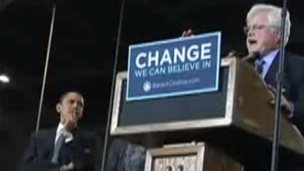   La proclamación de Obama que hizo Edward Kennedy 
