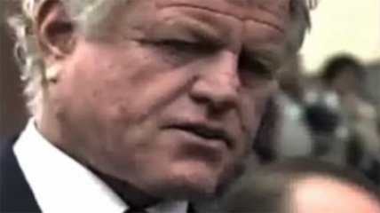   Kennedy en la asunción de Patricio Aylwin 