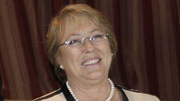   Bachelet abogó por una medición regional 