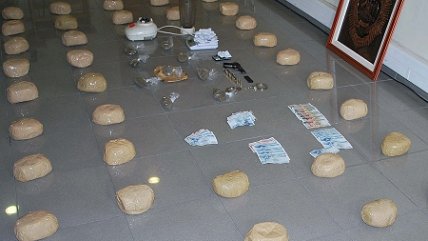 Gobierno descartó que exista impunidad para narcotraficantes