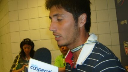 Paul Capdeville se mostró feliz por avanzar a la segunda ronda del US Open