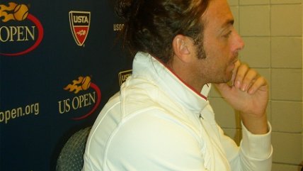 Nicolás Massú se lamentó tras su derrota con González