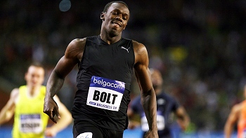 Usain Bolt volvió a demostrar su grandeza en Bruselas