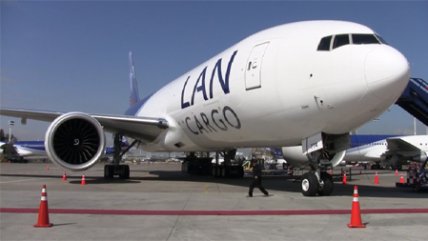 LAN Cargo recibió sus nuevos Boeing 777F