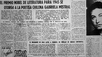  Dulce Patria recordó el Premio Nobel que obtuvo Gabriela Mistral 