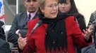 Bachelet revivió las palabras de Salvador Allende en recuerdo a su memoria
