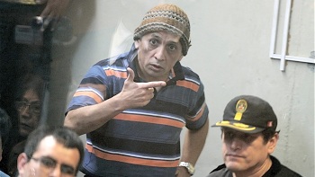Líder nacionalista peruano fue condenado a 25 años de cárcel
