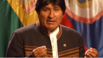 Evo Morales: EE.UU. fomenta el terrorismo para controlar Latinoamérica