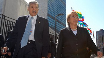   Embajador ante la ONU: Bachelet tendrá un rol significativo en cumbre del cambio climático 
