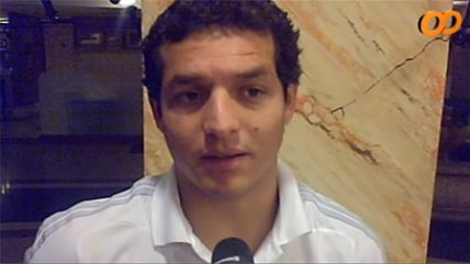 Manuel Villalobos habla de su responsabilidad como atacante en el duelo ante Inter