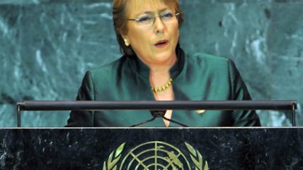 Ante ONU, Michelle Bachelet criticó el 