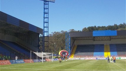 Imágenes del nuevo Estadio CAP de Huachipato