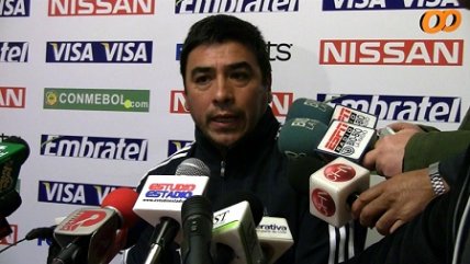 José Basualdo señaló que sueña con llegar a la final de la Copa Sudamericana