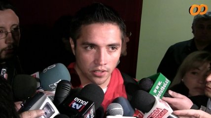 Miguel Pinto se mostró contento por haber avanzado en la Sudamericana