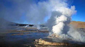 Brigada de delitos medioambientales de la PDI se trasladó hasta géiseres de El Tatio