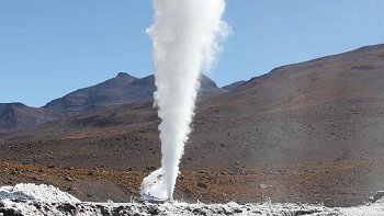 Empresa logró controlar emanación de vapor en El Tatio