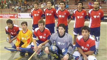 DT de la selección sub 20 de hockey patín: 