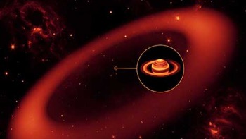  Telescopio Spitzer descubrió un anillo gigante en Saturno 