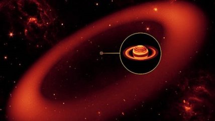   Telescopio Spitzer descubrió un anillo gigante en Saturno 
